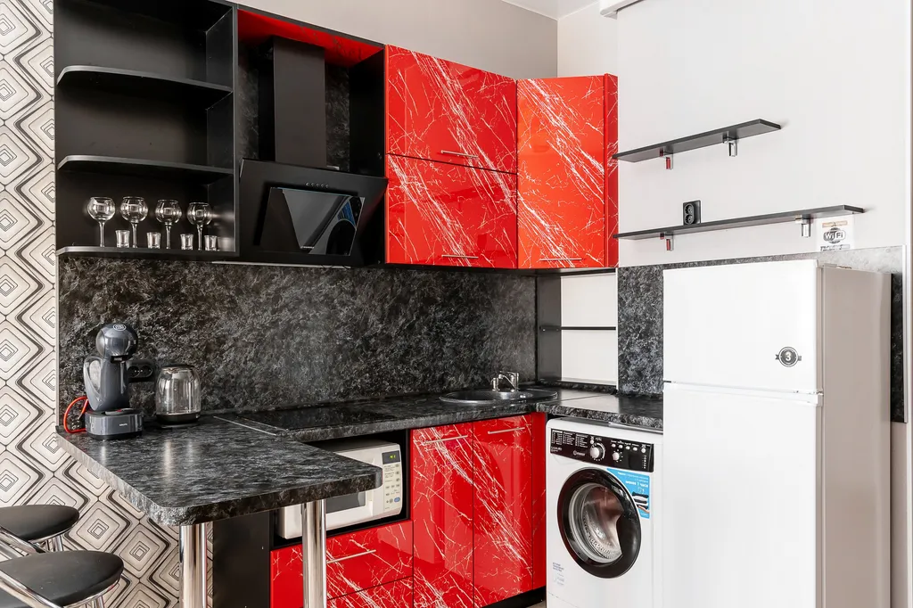 Евро-двухкомнатная около КалинаМолл, вид на море, новострой ЖК Золотой Рог