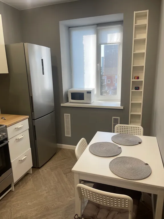 Уютная квартира в тихом спальном районе