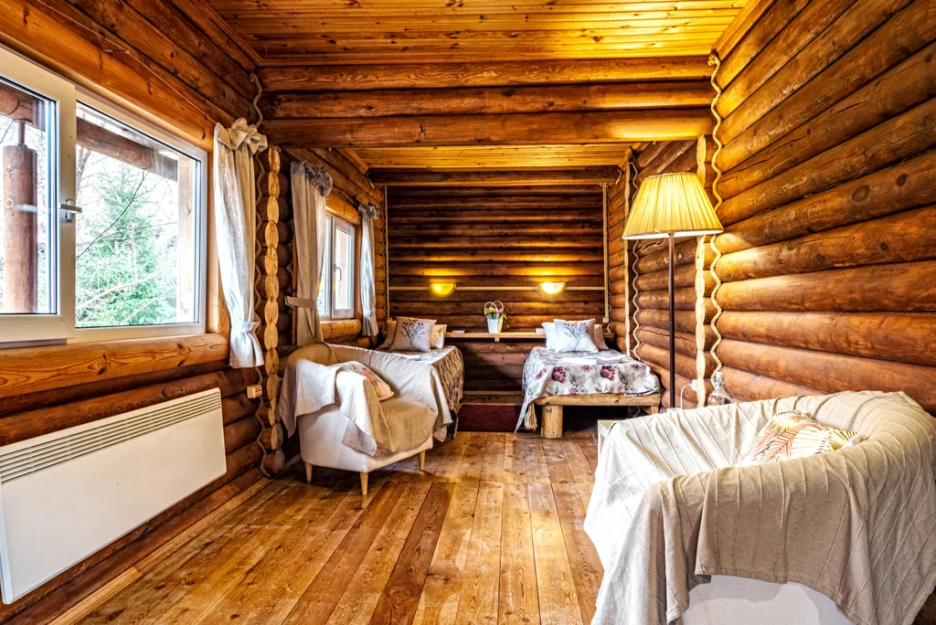 Квартира Double room с 2 односпальными кроватями — аренда посуточно в Чемал