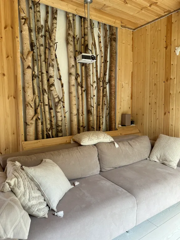 Семейный домик в лесу