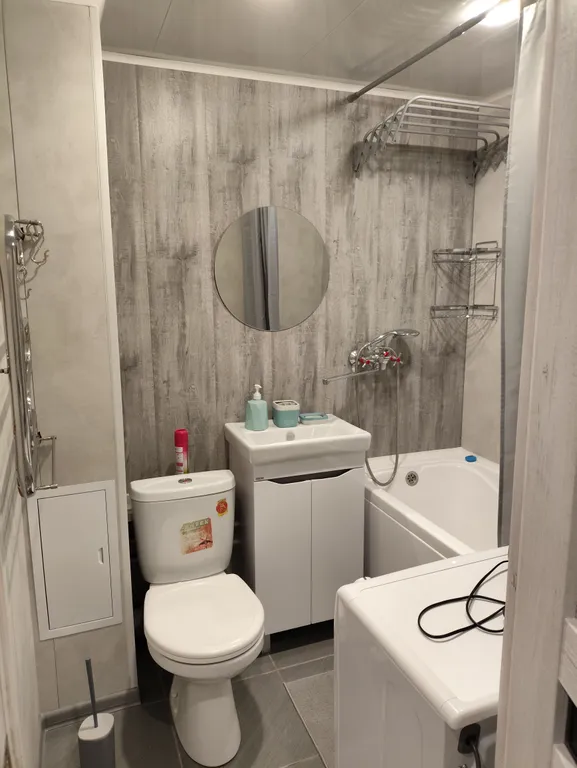 Уютная квартира с шикарной кроватью