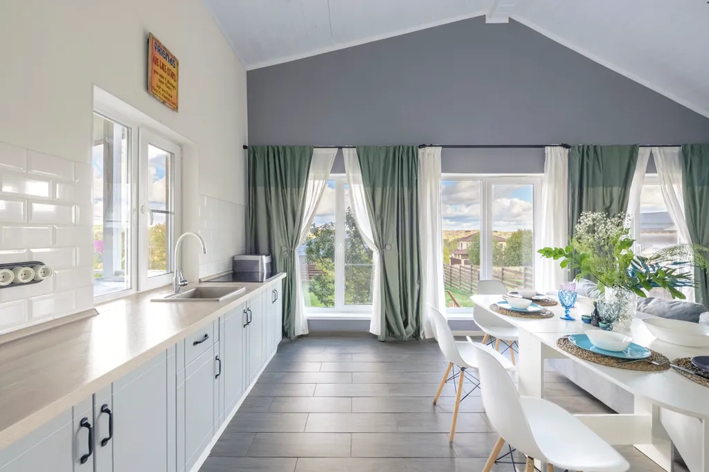 Дом с панорамным видом рядом со склоном Яхрома