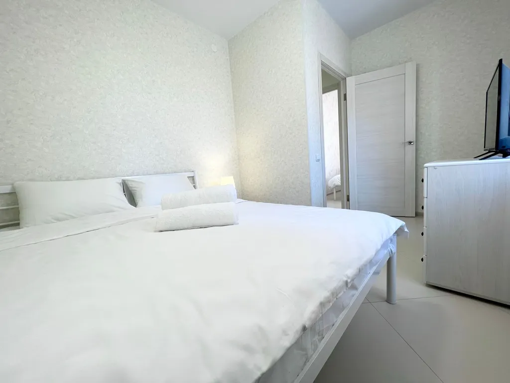 3-комнатная квартира в центре в новом доме