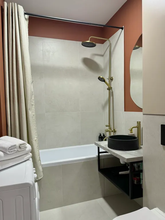 Квартира Квартира Уютная студия в новом ЖК City Park рядом с Бобровым логом — Красноярск