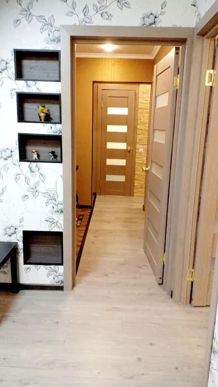 3-х комнатная квартира с хорошим ремонтом, Октябрьский район