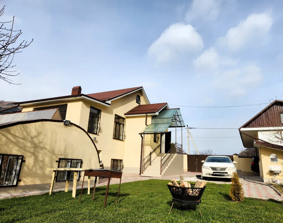 Уютный дом на 8 гостей с баней, с видом на горы Теберды