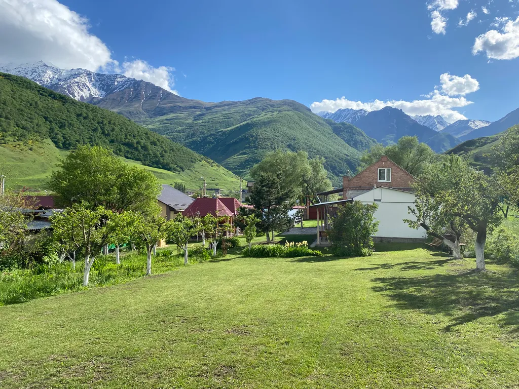 Домик с подогреваемым бассейном и уютной банькой