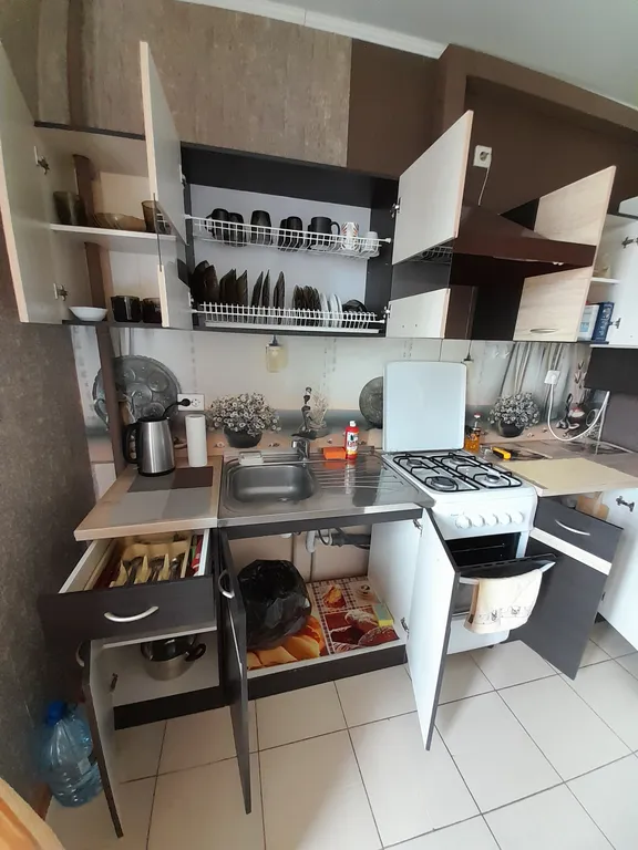 Квартира Свежая уютная квартира с отличным местоположением — Калининград