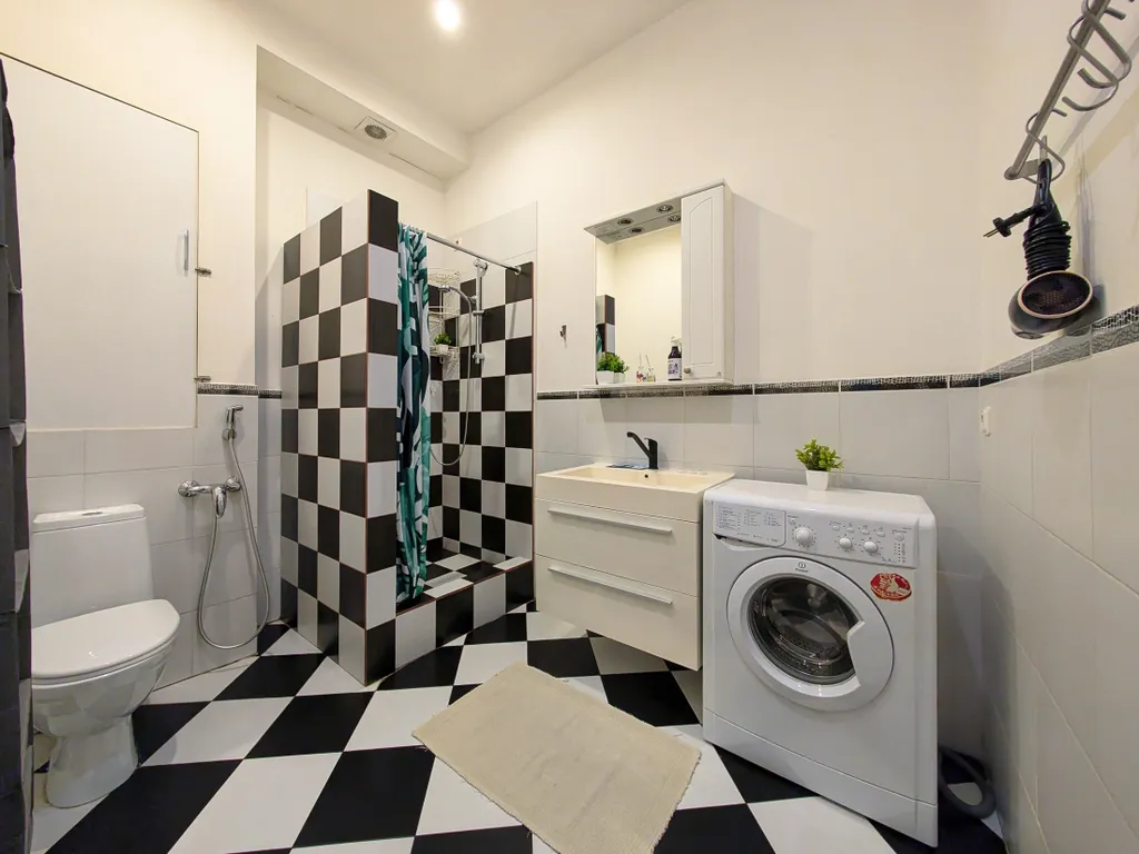 Квартира Просторная квартира для компаний до 7 человек — Санкт-Петербург