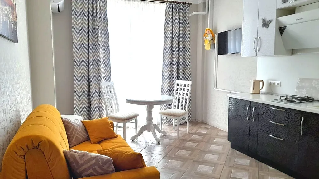 Квартира Квартира Уютная квартирка на море — Геленджик