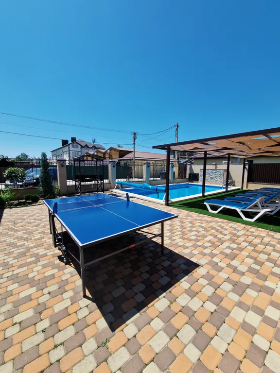 Комфортабельный номер с балконом-террасой и кухней