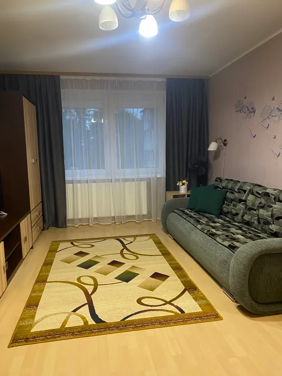 Уютная квартира в зеленом городке на Балтийском море