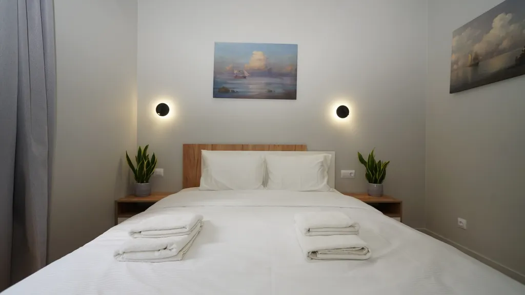 Море внутри - уникальная квартира
 для семейного отдыха