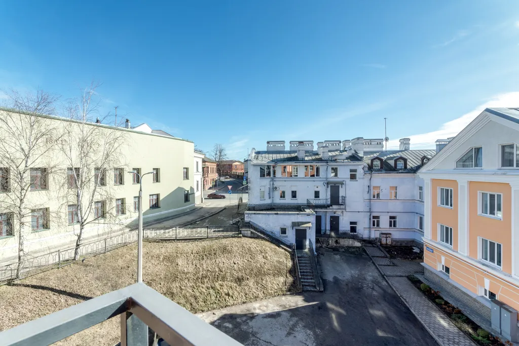 Квартира с видом на Кремль