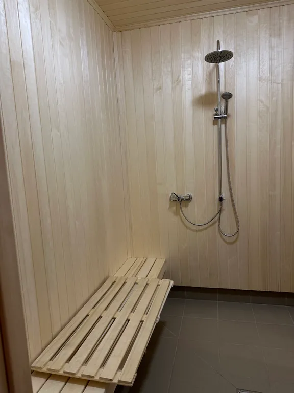 Уютный коттедж с баней недалеко от Ладожского озера