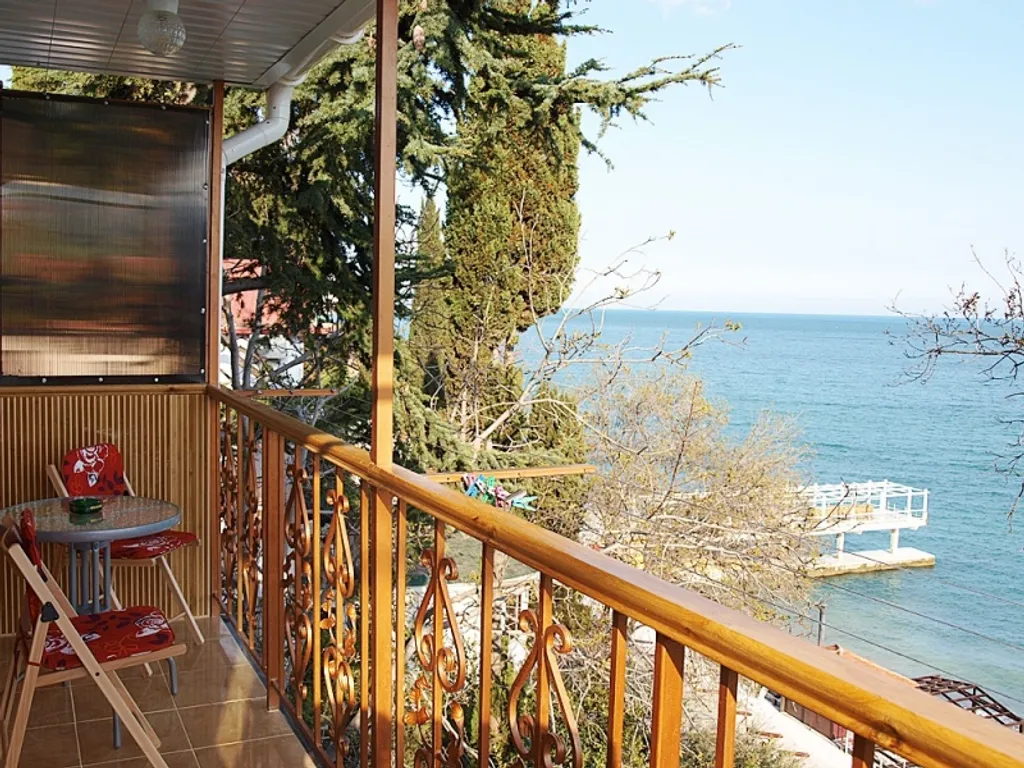 Квартира с видом на море — аренда посуточно в Ялта