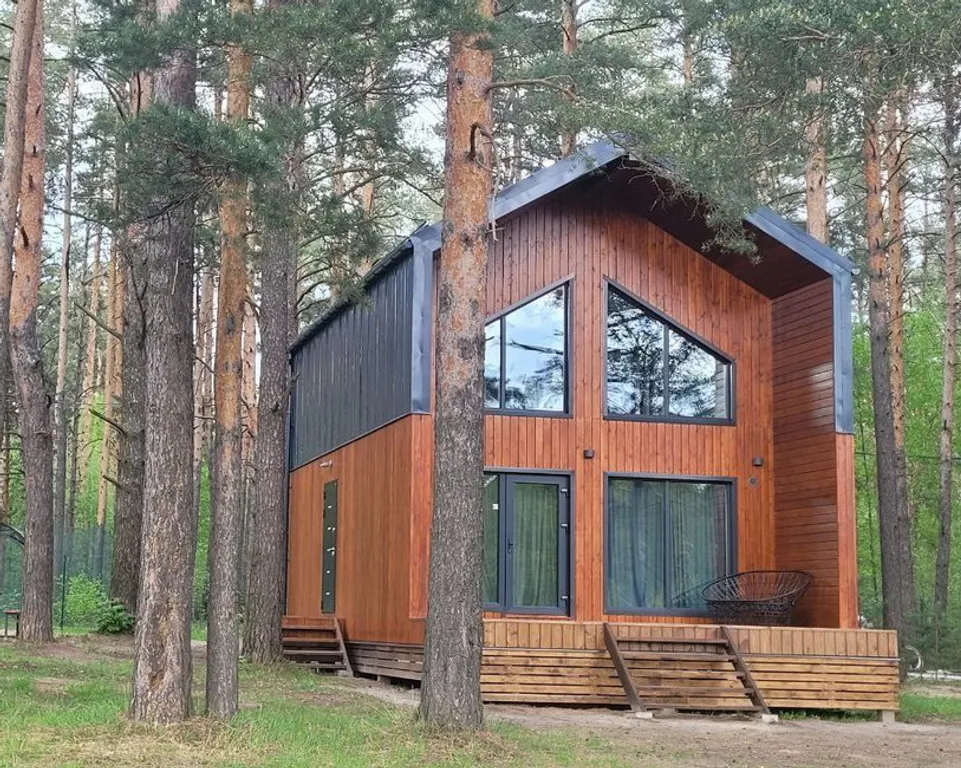 Глэмпинг "vonavi village" дом №1