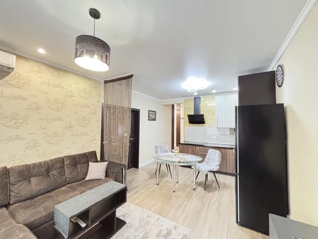 Уютная стильная квартира на новой набережной с видом на Волгу