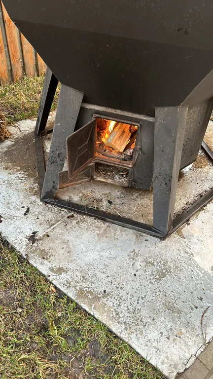 Дом с чаном бассейном баней и мангалом