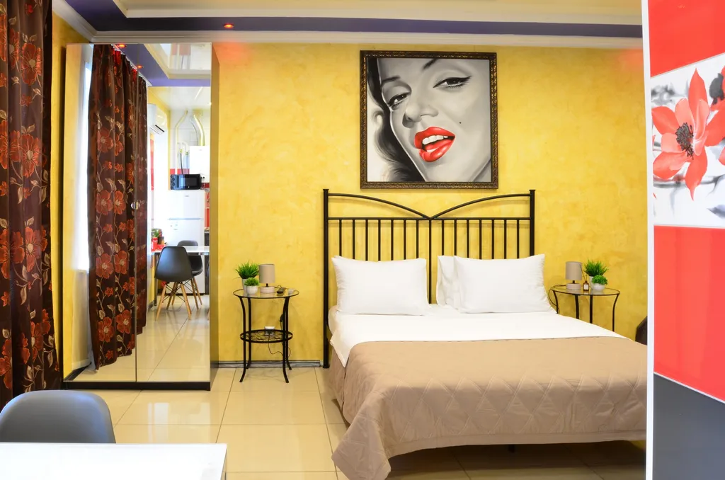 Квартира Квартира Уютная студия недалеко от жд вокзала — Ярославль