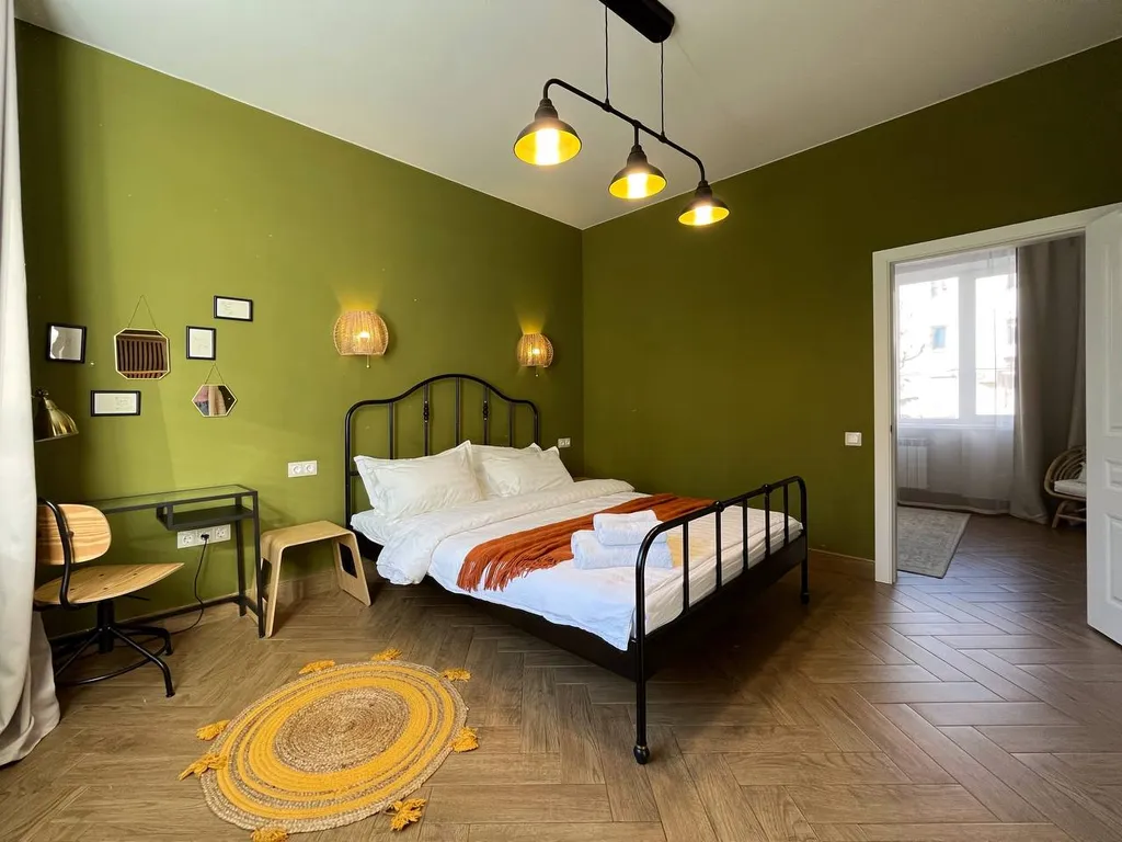 Двухкомнатная квартира в центре города — аренда посуточно в Туапсе