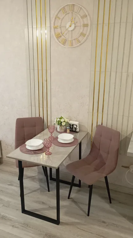 Светлая евро квартира в новом доме с детской площадкой