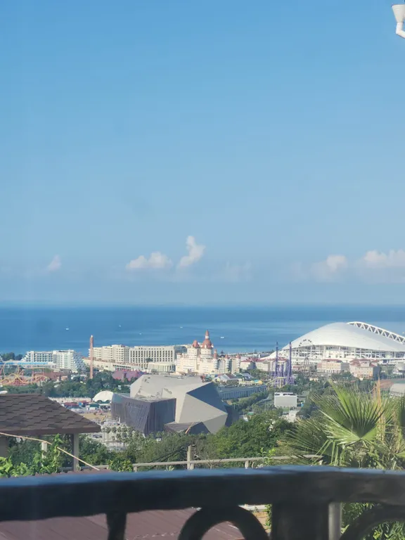 Апартаменты-студия с парковкой