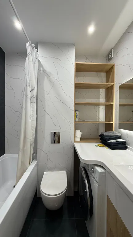 Квартира Квартира Студия с видом на море в ЖК Морская симфония 2 — Адлер