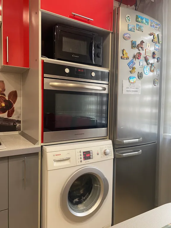 Уютная квартира в тихом районе