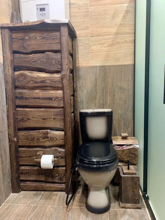 Коттедж Дом в лесу — Петровское