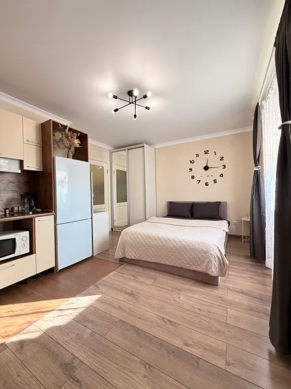 Комфортабельная квартира студия в развитом микрорайоне