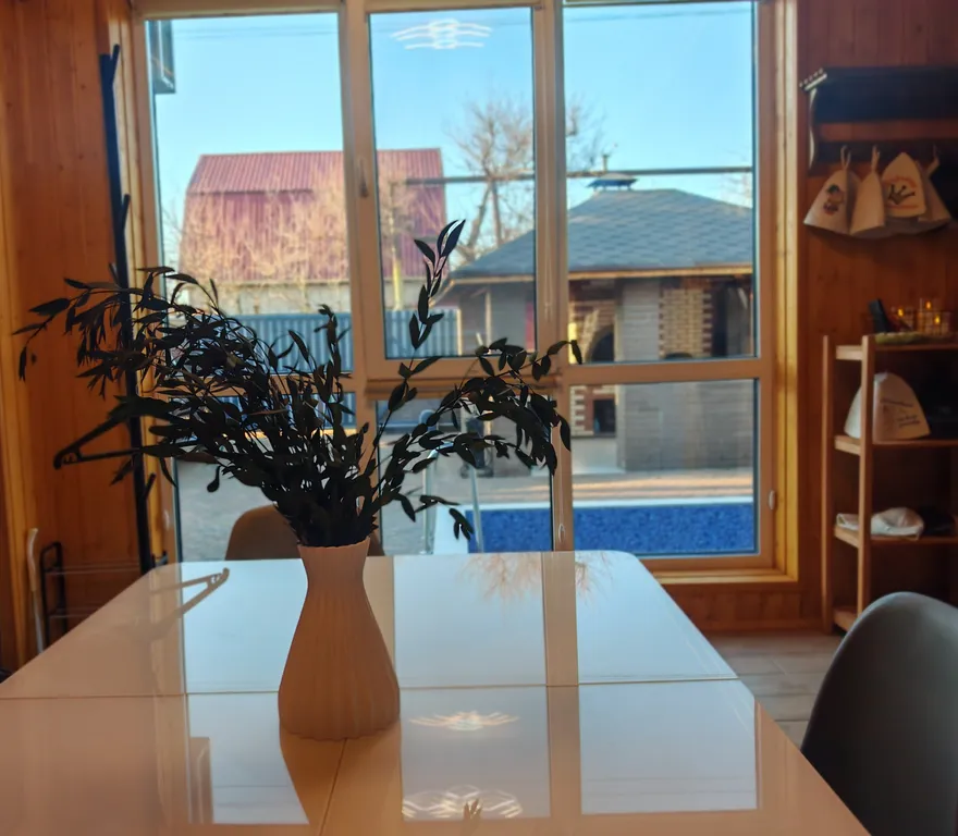 Дом с баней и бассейном