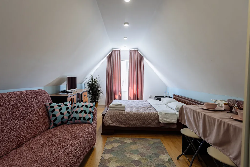 Квартира Посуточно квартира  в Калининграде у Верхнего озера! Дворик с мангалом — Калининград