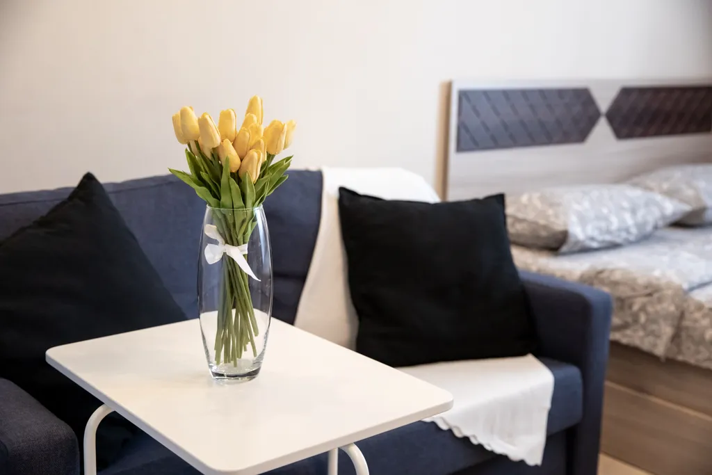 Квартира Sunny Studio — аренда посуточно в Мурино