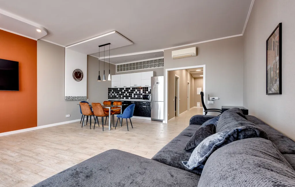 Апартаменты с двумя спальнями и видом на море №40