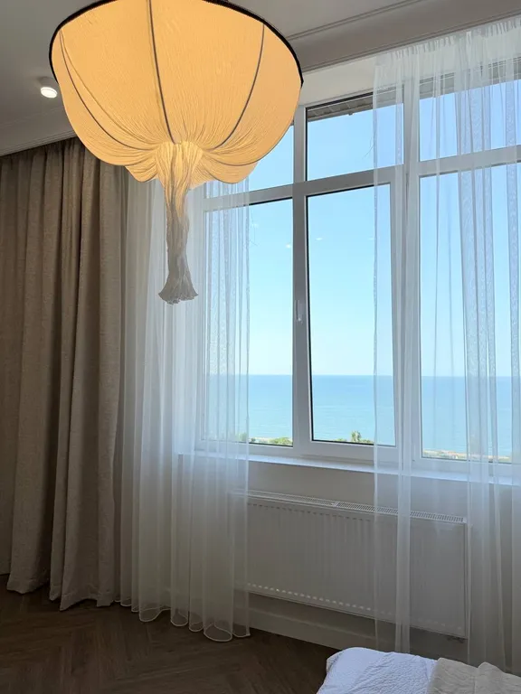 Квартира Квартира Уютная студия с панорамным видом на море — Махачкала