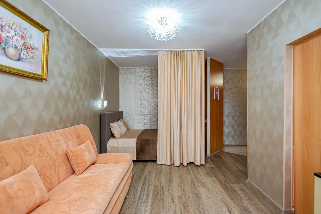 Солнечная квартира в тихом центре