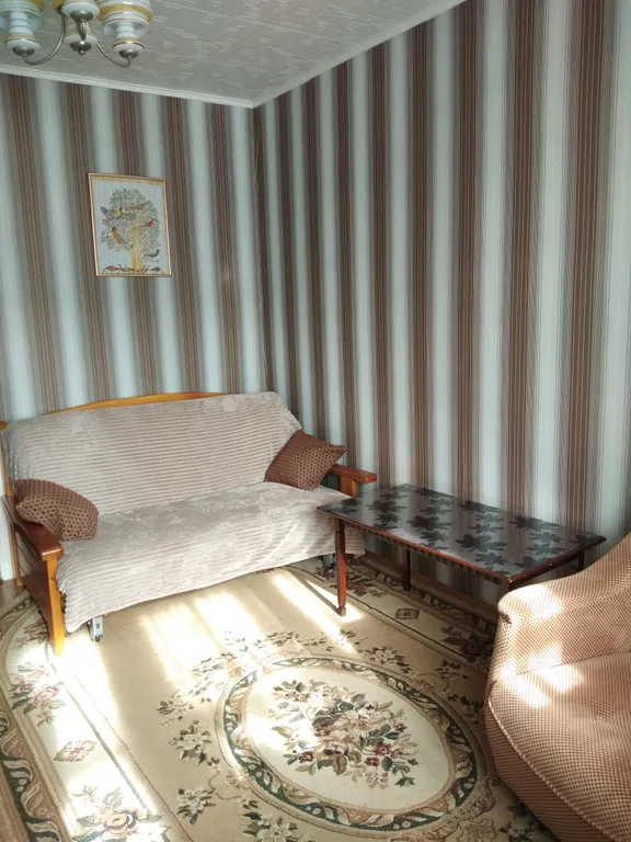 Уютная квартира в удобном районе города