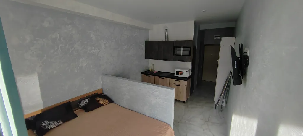 Квартира Квартира Студия с видом на горы и парк — Сириус