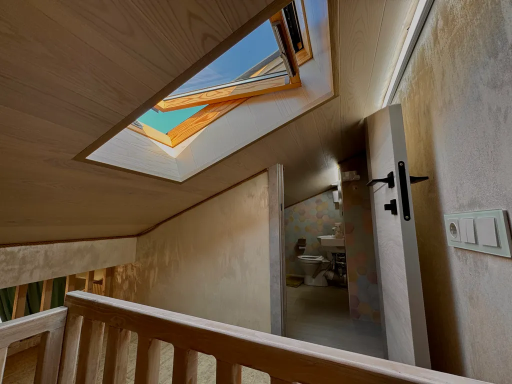 Двухуровневый апартамент в самом сердце Красной Поляны с видом на горы