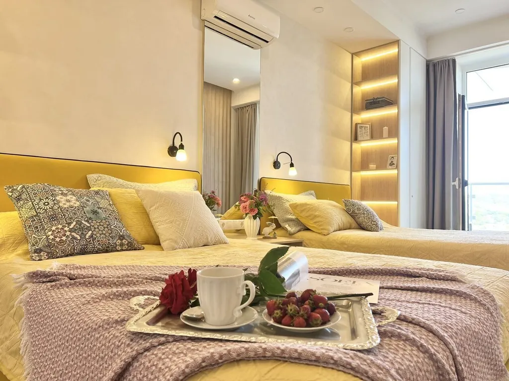 Уютная двухкомнатная квартира с шикарным видом в Гурзуфе — аренда посуточно в Гурзуф