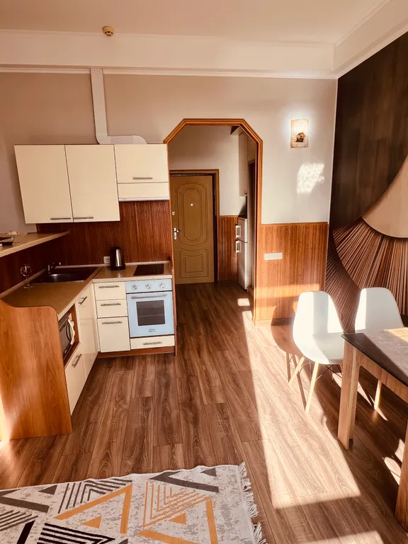 Квартира Квартира Студия Яхт-клуб Адмирал с видом на море — Севастополь