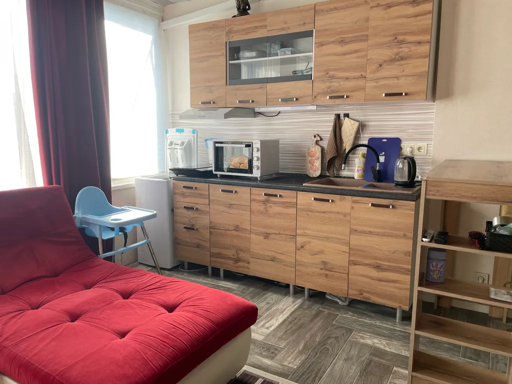 Квартира с видом на горы и недалеко от моря