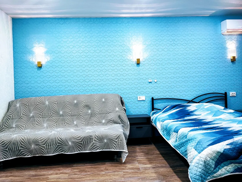 Апартаменты люкс с кондиционером и бойлером в центре