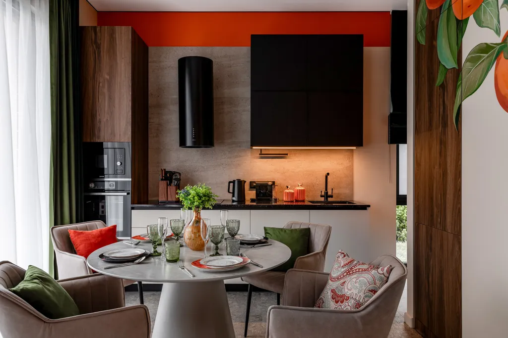 Дом Хурма в коттеджном комплексе Джем — аренда посуточно в Черешня