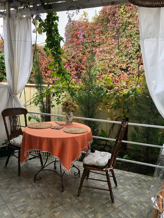 Дом в эко стиле Прованс для ценителей уюта и уединения