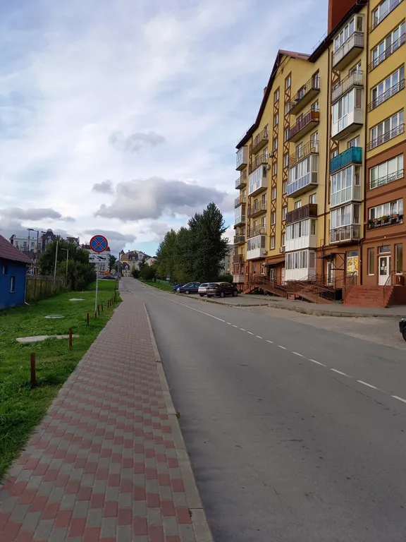 Апартаменты на побережье Балтийского моря