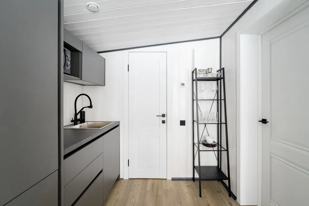 Семейный коттедж с 1 спальней