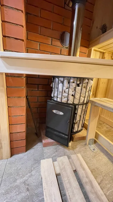 Дом с сауной и банным чаном