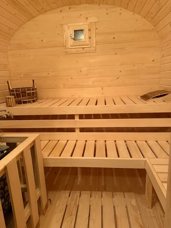 Дом Шале около Сорочан с баней и чаном